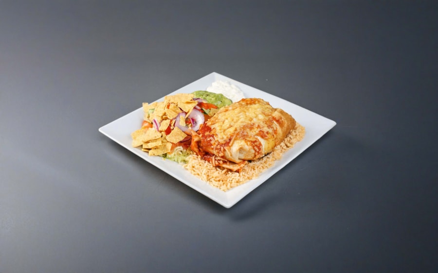 42. Kjúklingaburritos