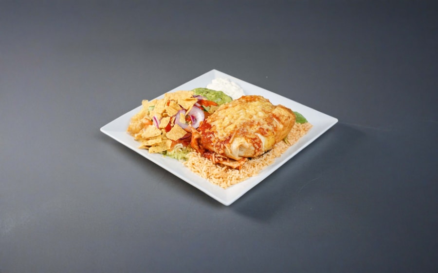 44. Grænmetisburritos