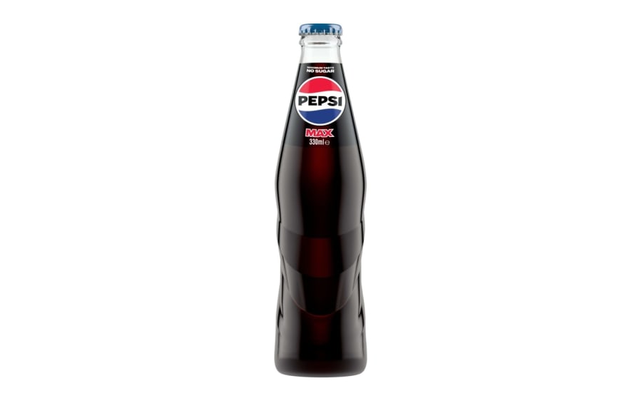 Pepsi Max í gleri 330ml