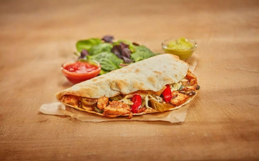 Kjúklinga Quesadillas