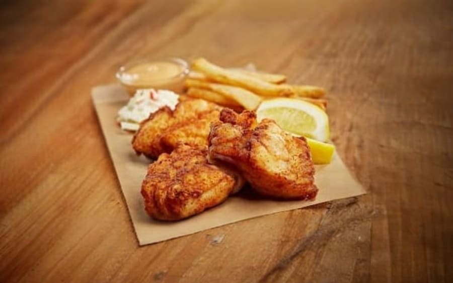 Fiskur og franskar