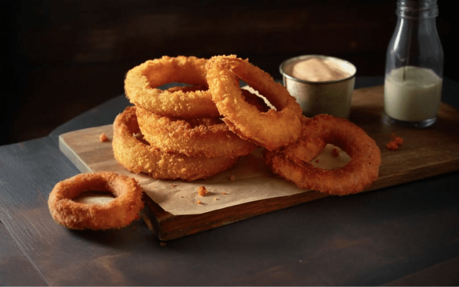 Laukhringir / Onion Rings
