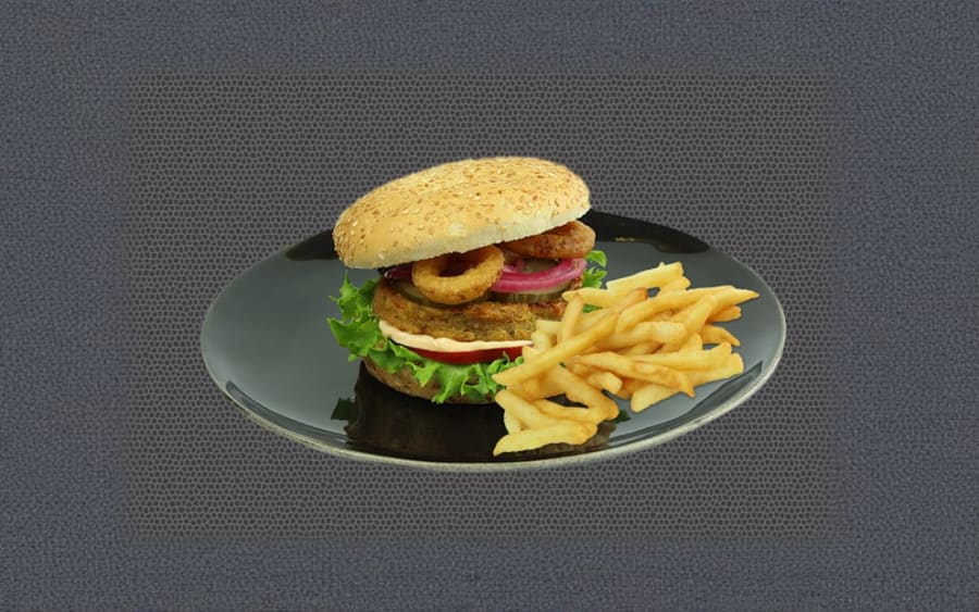 Nr. 21 Veganborgari (Vegan)