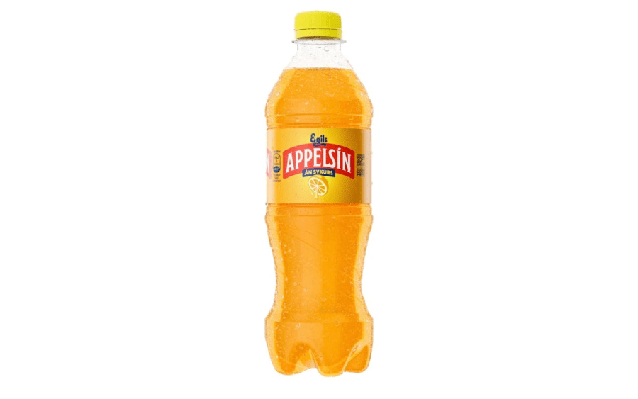 Appelsín Sykurlaust 500 ml