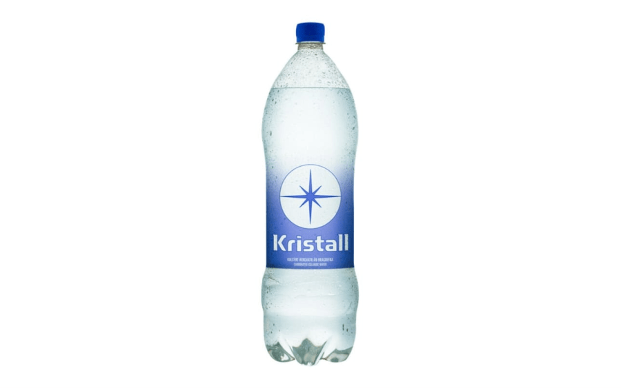 Kristall án bragðefna 2L