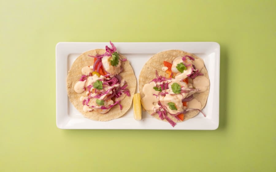 Kjúklingur/rækjur/fisk tacos