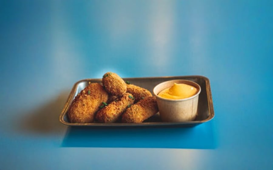 Jalapeniobelgir með osta mæjó