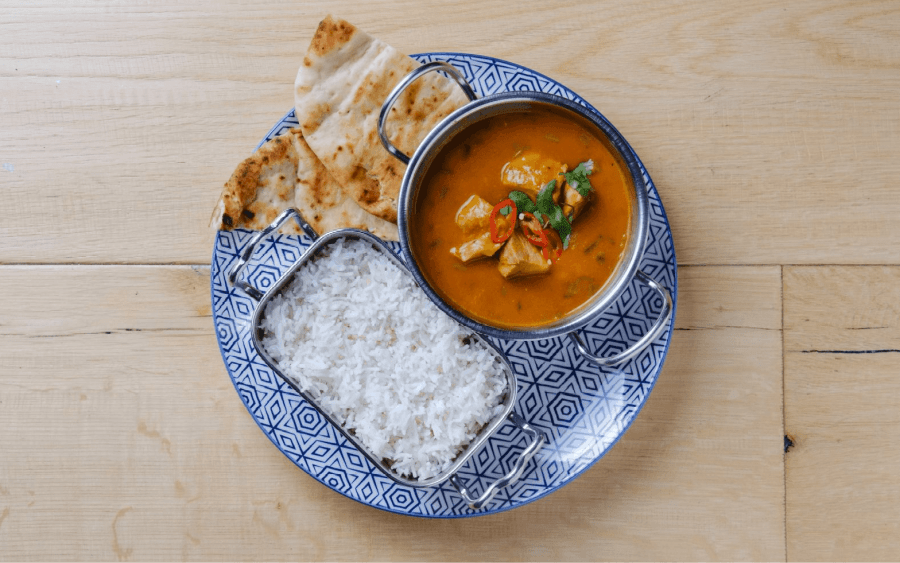 Chicken curry