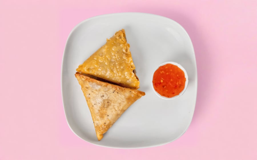 Kjöt samosa 2 stk