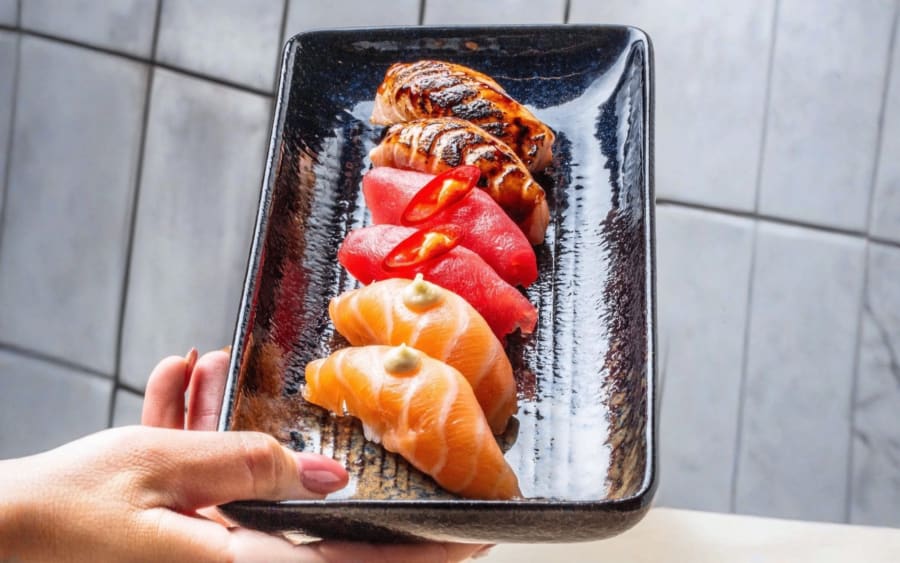 Nigiri Mix 10 stk