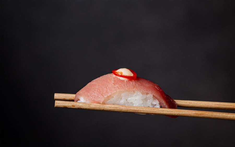 10 stk nigiri túnfiskur