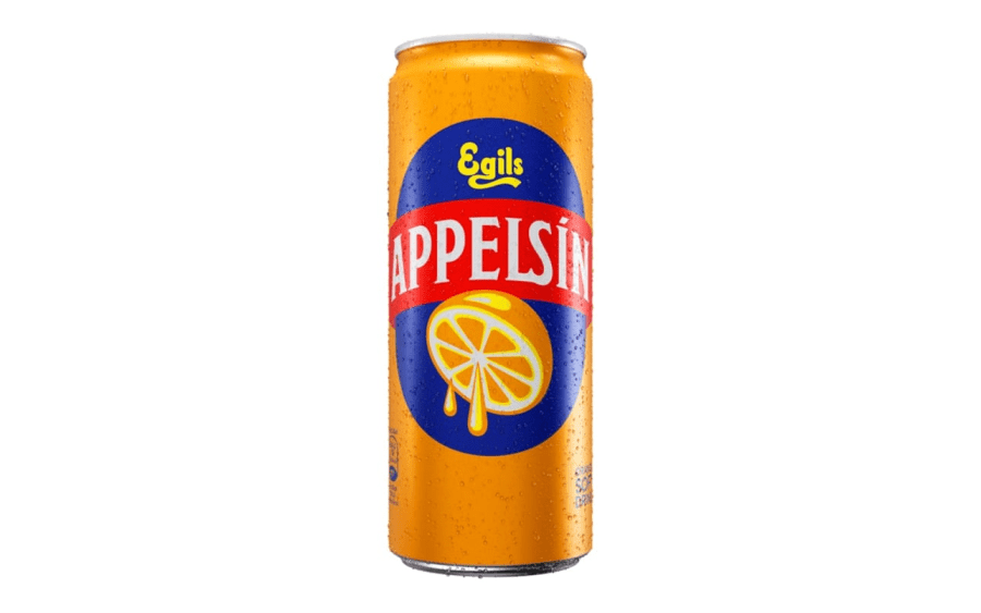 Appelsín 330 ml (Dós)