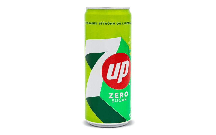 7-Up Free 330 ml (Dós)