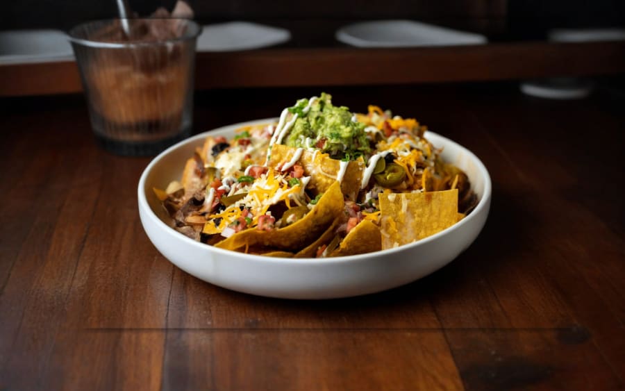 VEGAN NACHOS