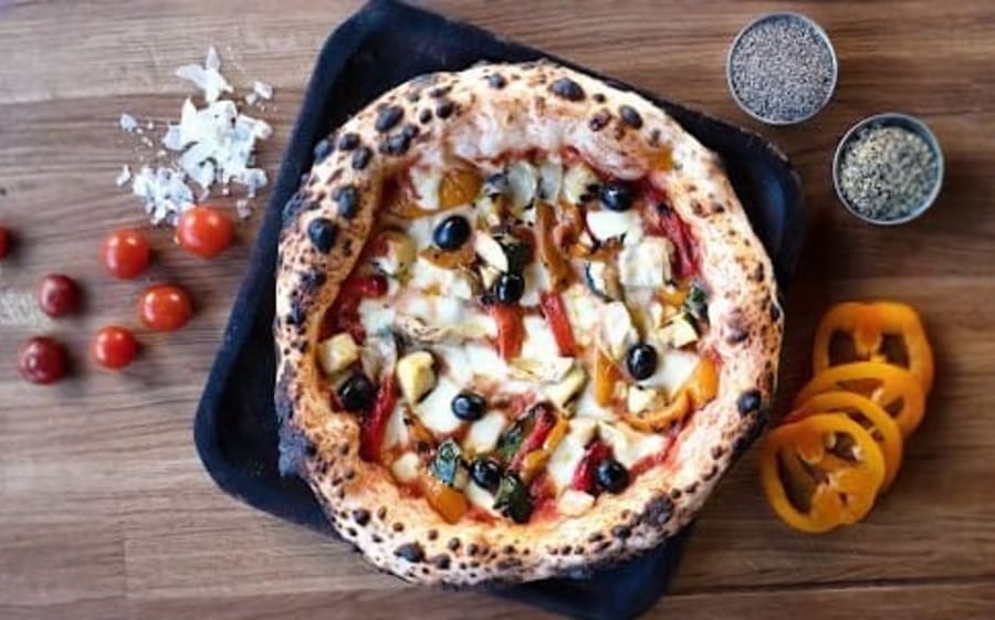 8. Ortolana/ Vegetarian