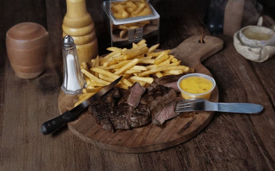Ribeye Steik