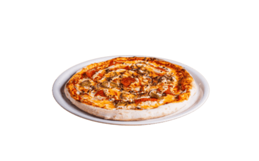 Spicy Pepperoni (G)(M)