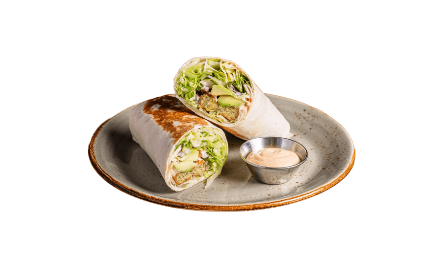 Falafel Vefja (G) (Vegan)