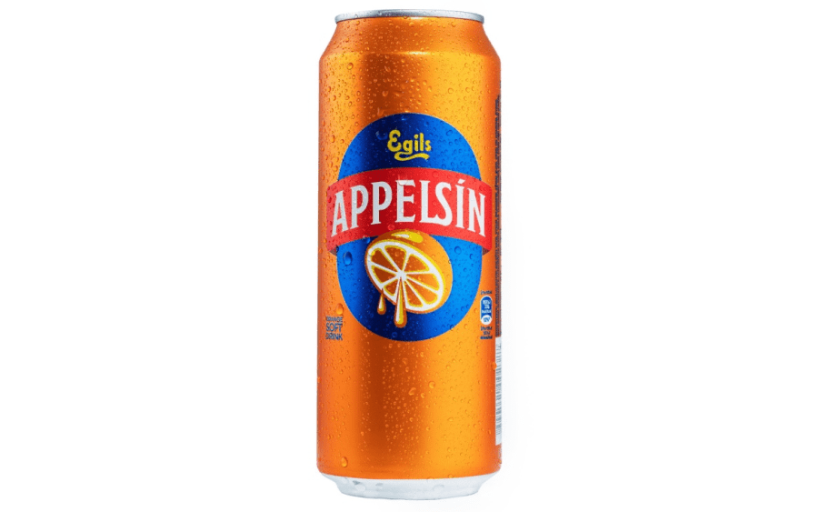 Appelsín 330 ml (dós)