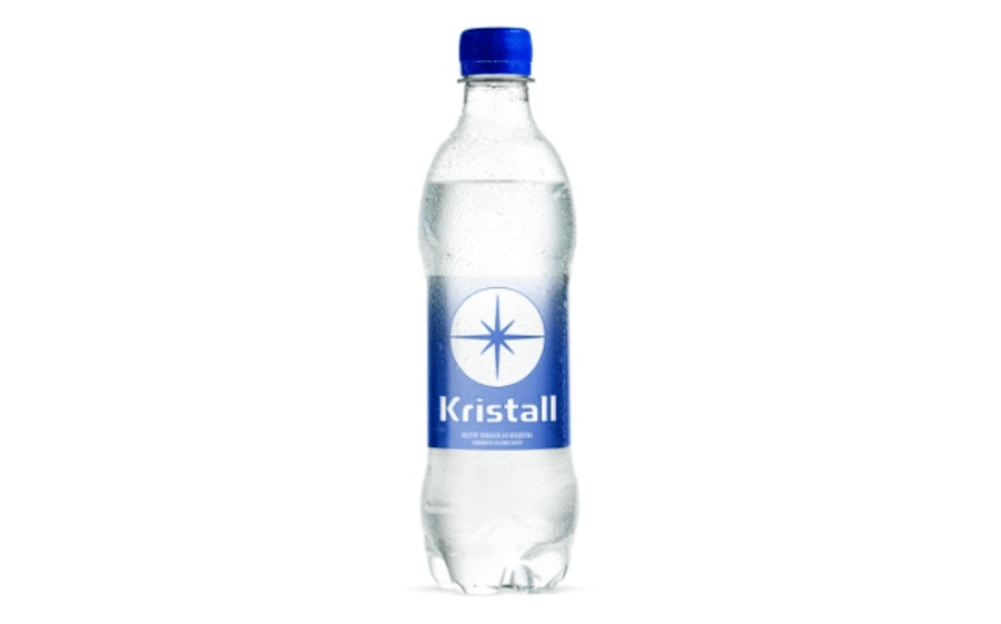 Kristall blár 500 ml