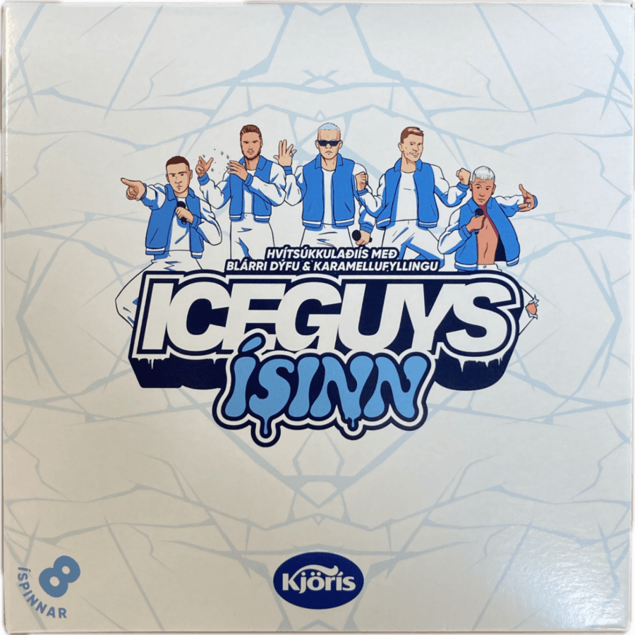 Iceguys íspinnar 8 stk