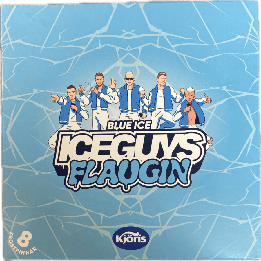 Iceguys flaugar 8 stk