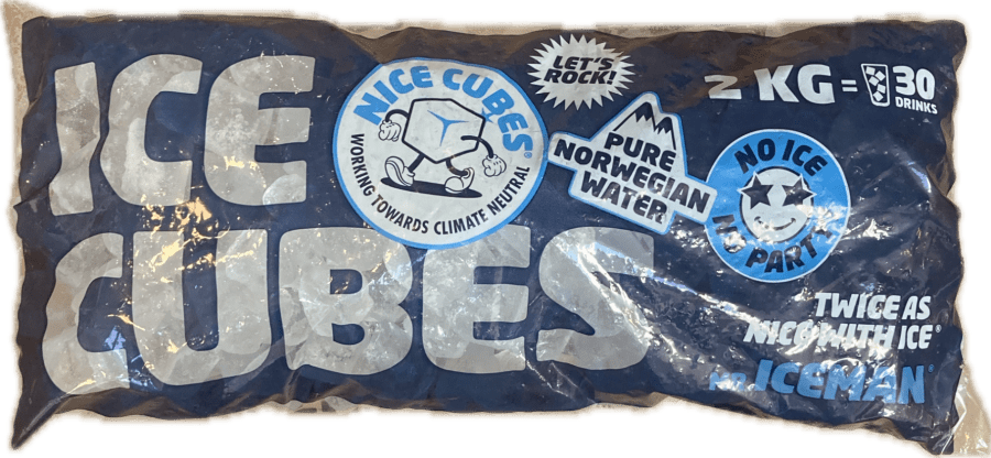 Iceman ísmolar 2 kg