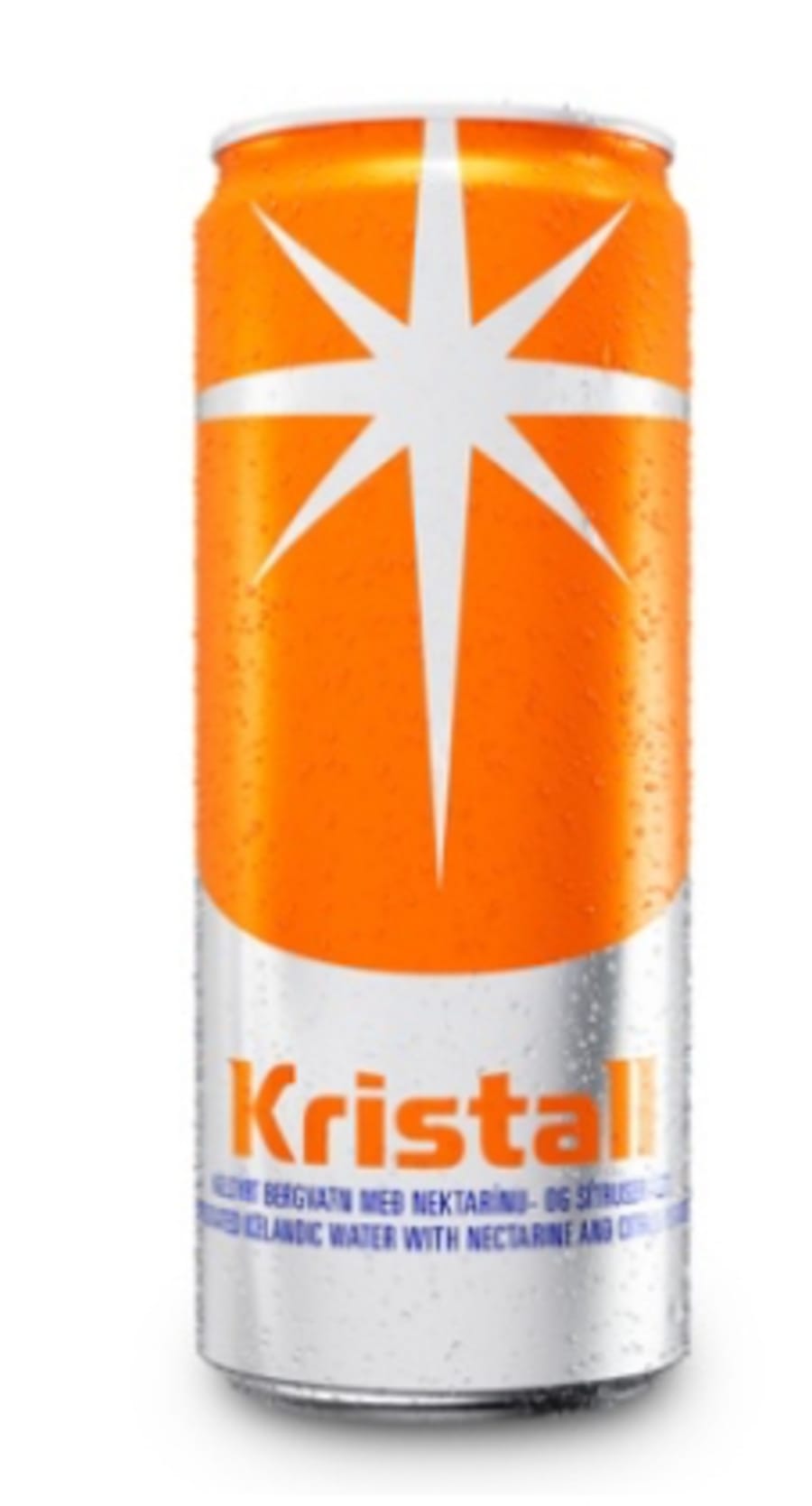 Kristall nektarínu og sitrus 330 ml