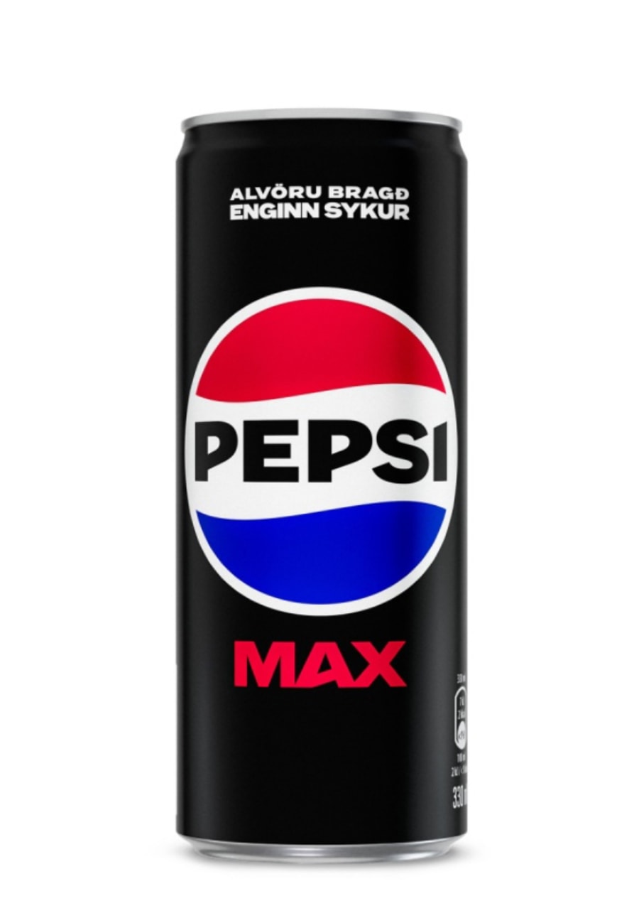 Pepsi max 330 ml