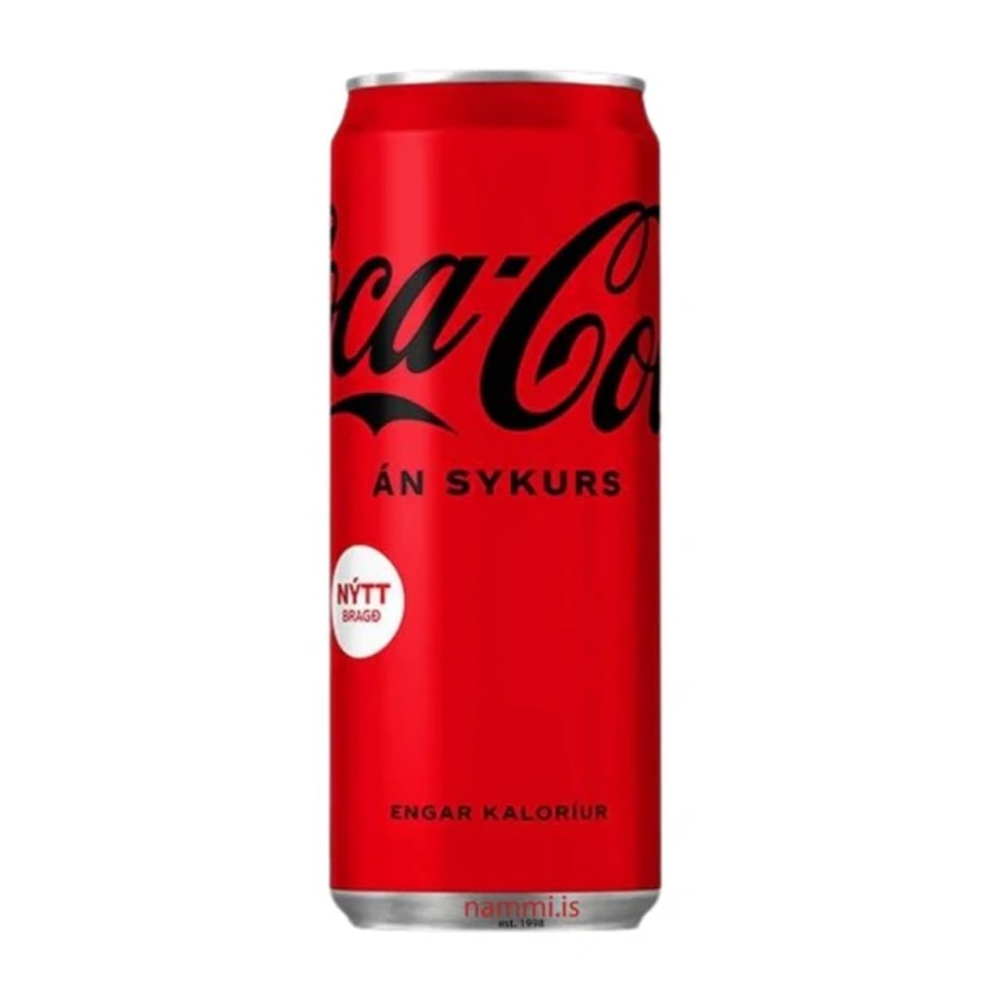 coca cola zero 330 ml