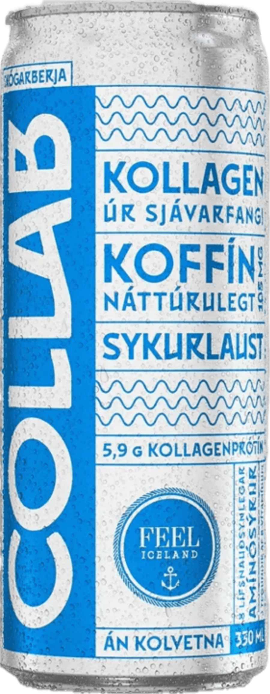 Collab skógarberja 330 ml