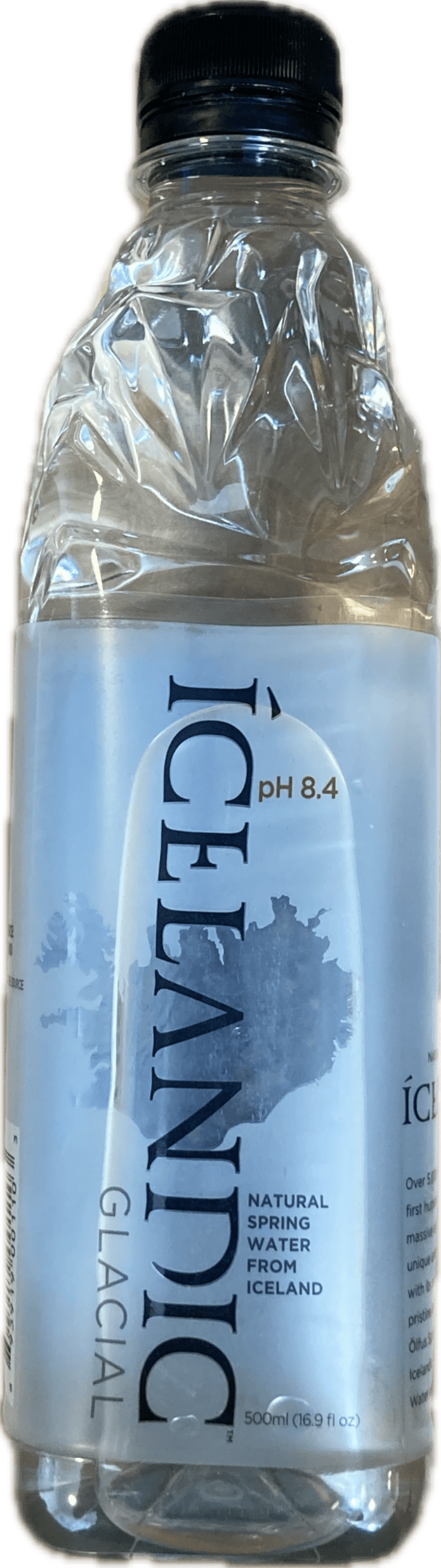 ice water 500 ml