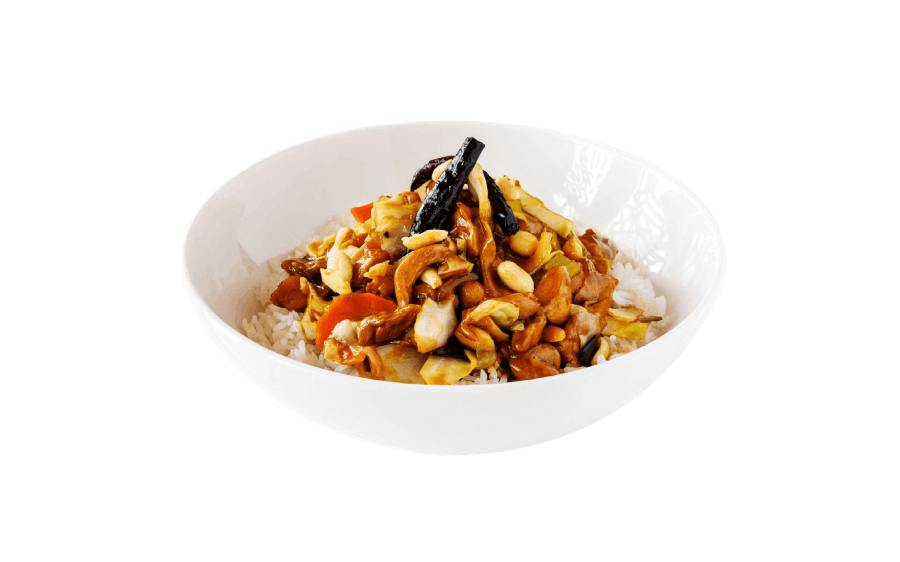 313. Kung pao Kjúklingur