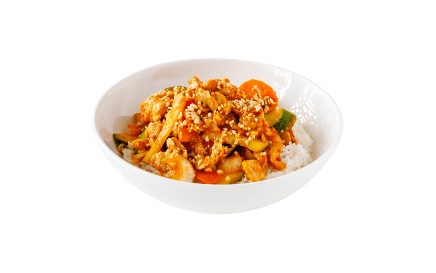 034. Satay kjúklingur