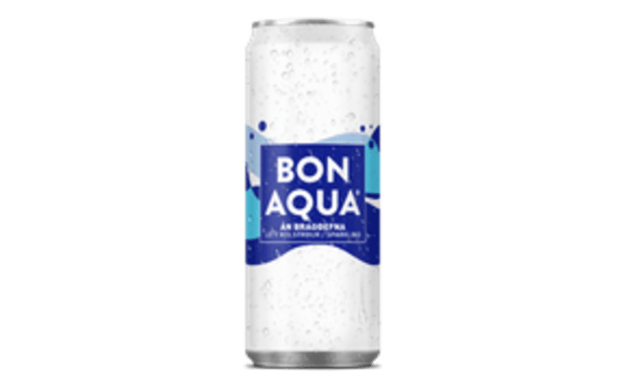 Bon Aqua án bragðefna 330 ml (Dós)