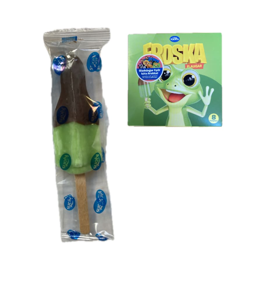 Froska flaugar stakur