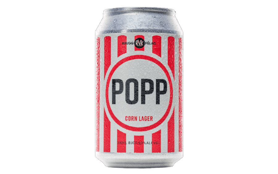 Popp Korn Lager 5,0%