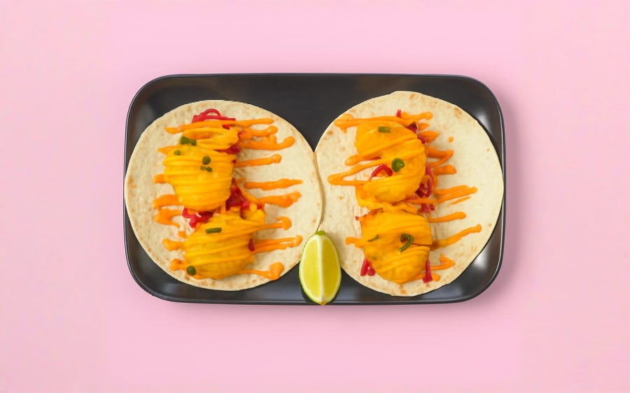Rækju taco