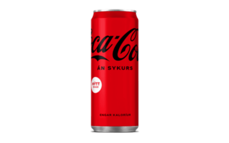 Coca Cola Án Sykurs 330ml