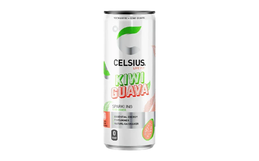 Celsius Kiwi Guava