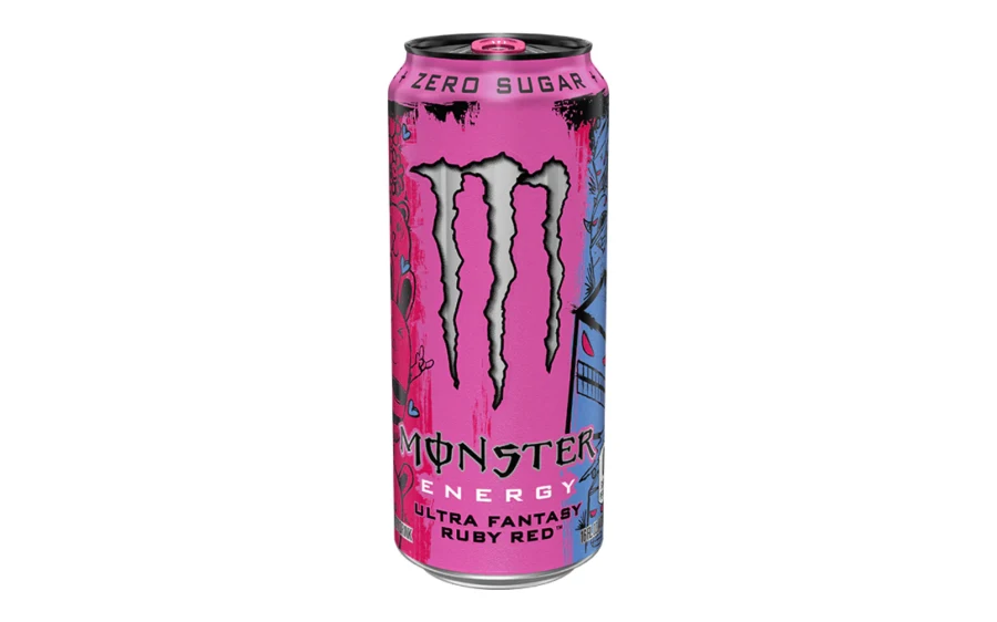 Monster Ultra Fantasy Ruby Red