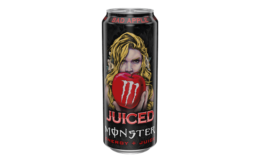 Monster Juiced Bad Apple
