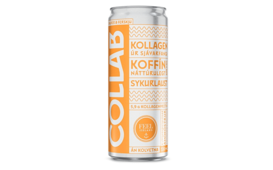 Collab Engifer & Ferskju 330ml