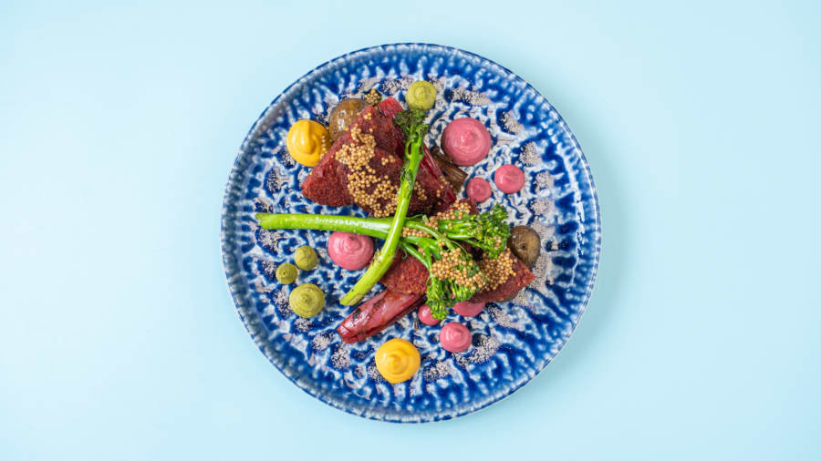 Veganréttur dagsins