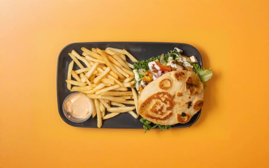 Chicken Naanwich