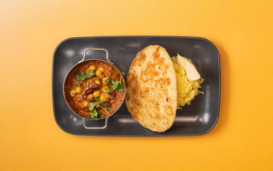 Beans masala vegan