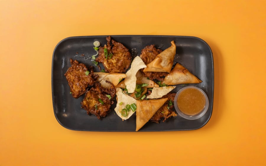 Grænmetis-pakora