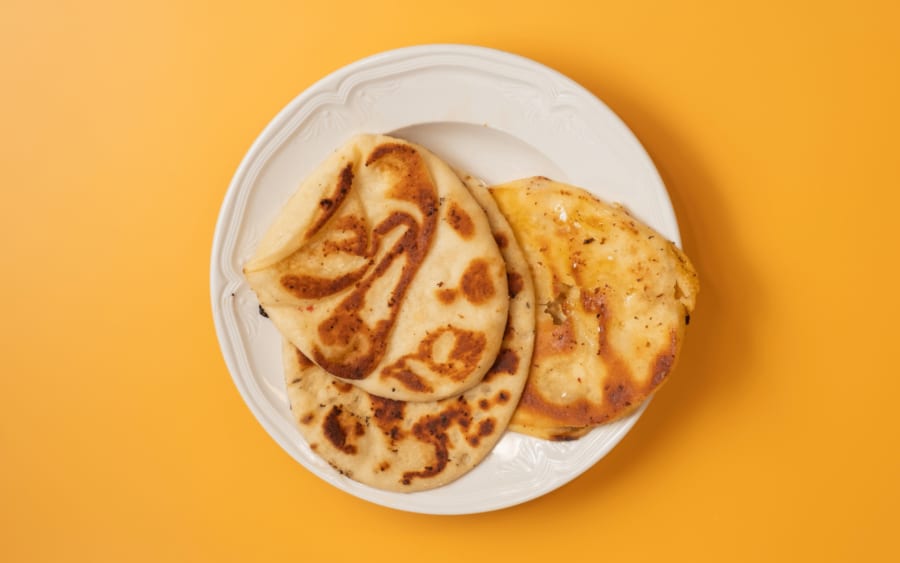 Naanbrauð