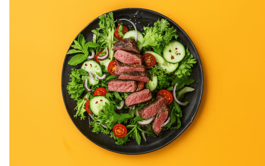 Steikarsalat