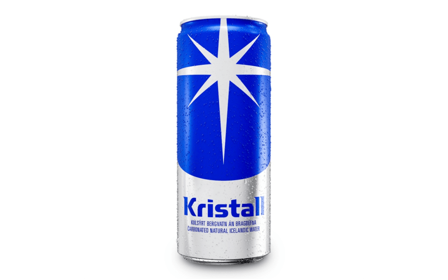 Kristall án bragðefna 330 ml (Dós)